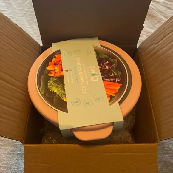 Swig Life brand new insulated lunch bowl set 60 oz - Picture 7 of 8